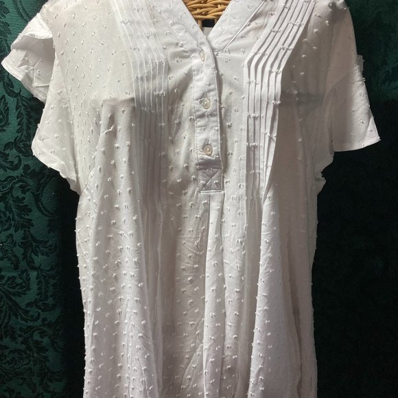 MATERNITY L BLOUSE - Picture 1 of 6